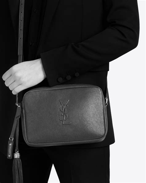 ysl camera bag medium dimensions|YSL lou camera bag celebrities.